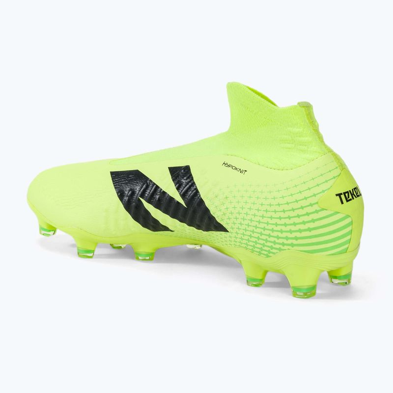 Férfi focicipő New Balance Tekela Magia FG V4+ bleached lime glo 6