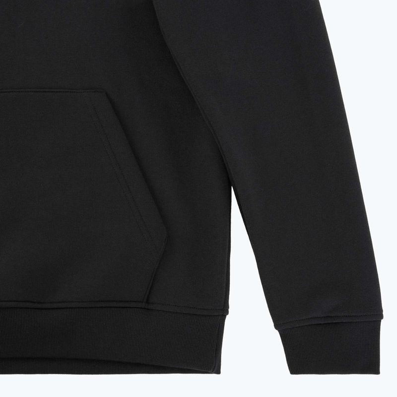 Férfi New Balance Core Brushed kapucnis pulóver fekete 6