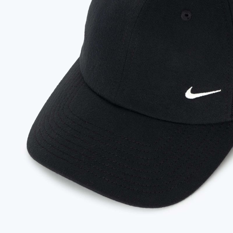 Baseball sapka Nike Club Unstructured black/sail 3