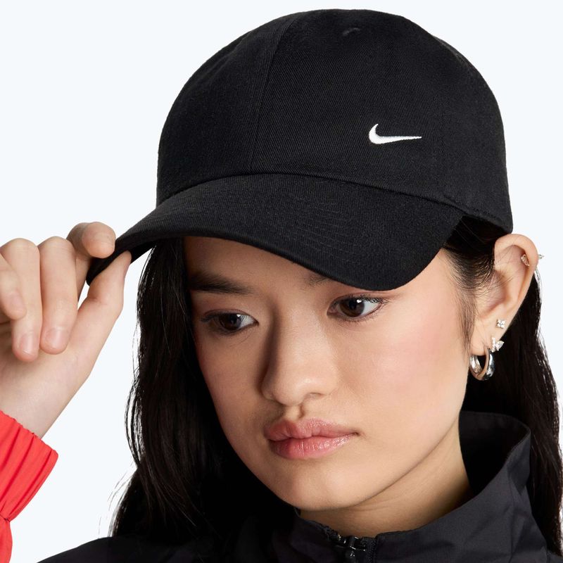 Baseball sapka Nike Club Unstructured black/sail 8