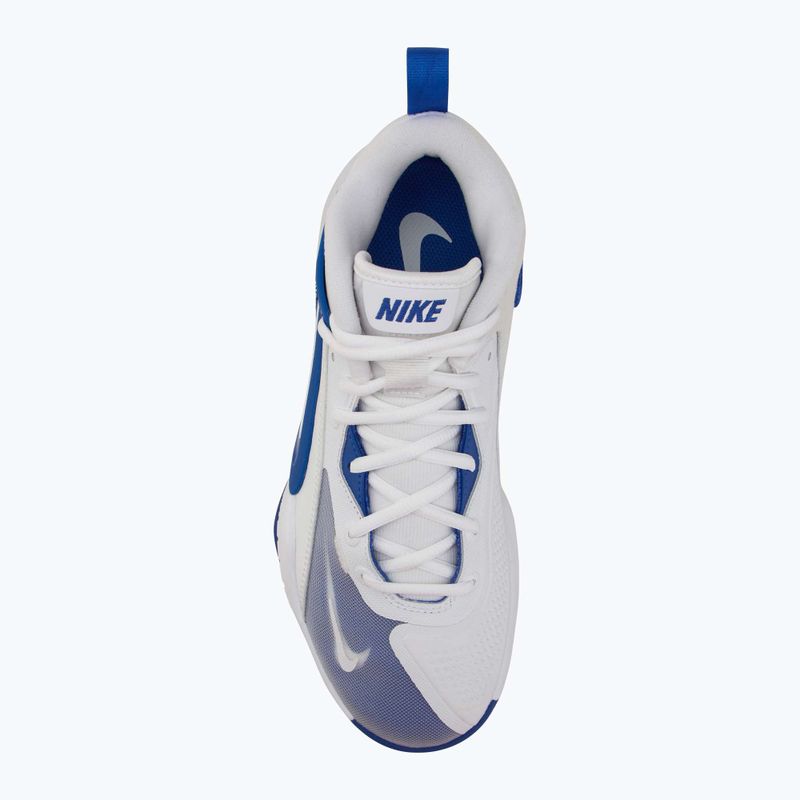 Nike React Hyperset 2 röplabdacipő fehér/fehér/metál arany 5