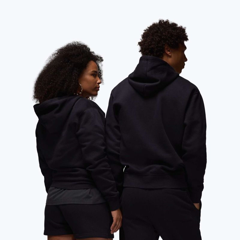Férfi pulóver Jordan Brooklyn Fleece fekete/fehér 5