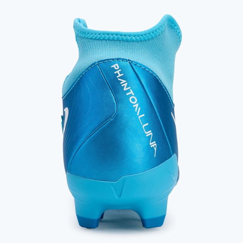 Futballcipő Nike Phantom Luna II Academy FG/MG blue fury/white 6