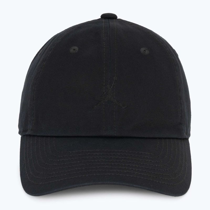 Jordan Club Unstructured baseballsapka Curved-Bill fekete/fekete 2
