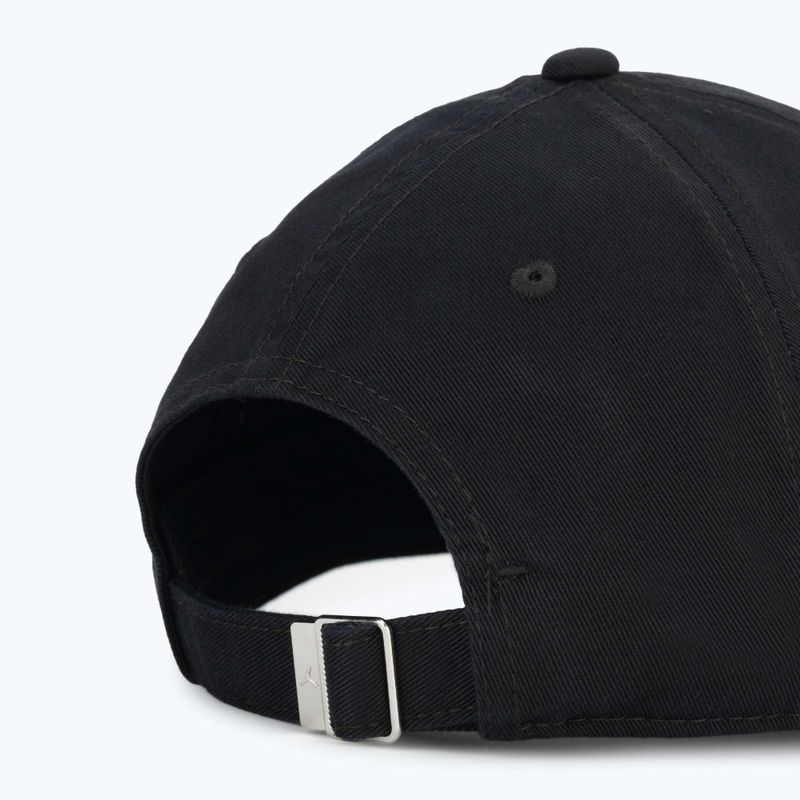 Jordan Club Unstructured baseballsapka Curved-Bill fekete/fekete 4