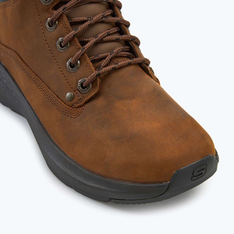 SKECHERS férfi cipő Parson Ederic sötétbarna 7