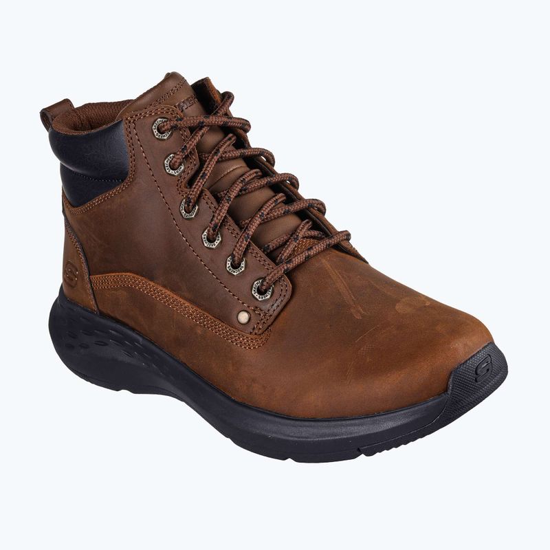 SKECHERS férfi cipő Parson Ederic sötétbarna 8