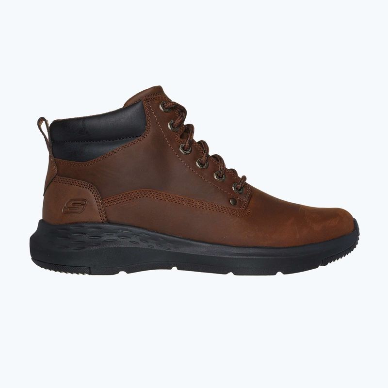 SKECHERS férfi cipő Parson Ederic sötétbarna 9