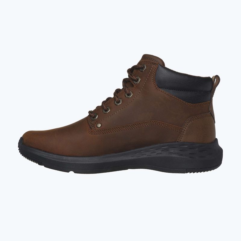 SKECHERS férfi cipő Parson Ederic sötétbarna 10
