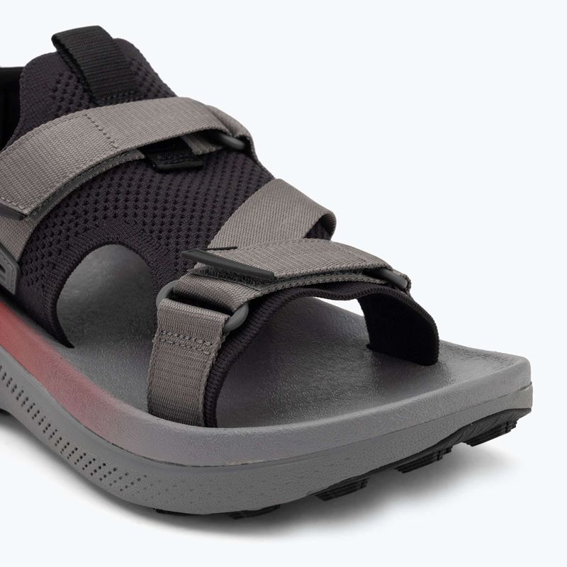 Teva Aventrail fekete/szürke férfi szandálok 7