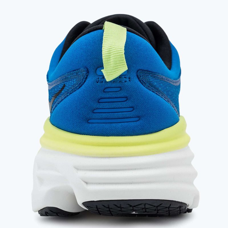 HOKA Bondi 8 electric cobalt/lettuce férfi futócipő 6