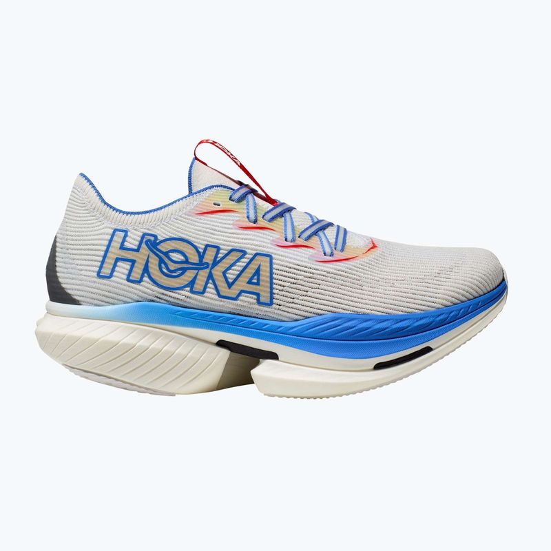Futócipő HOKA Cielo X1 white/virtual blue 9