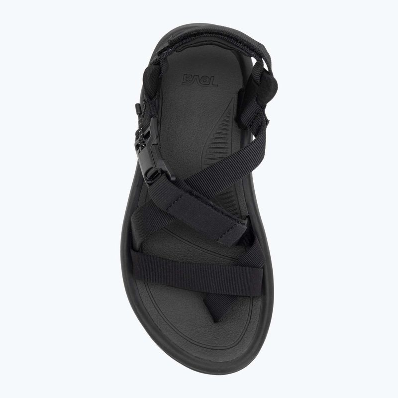 Teva Hurricane Terra Dactyl fekete női szandálok 5