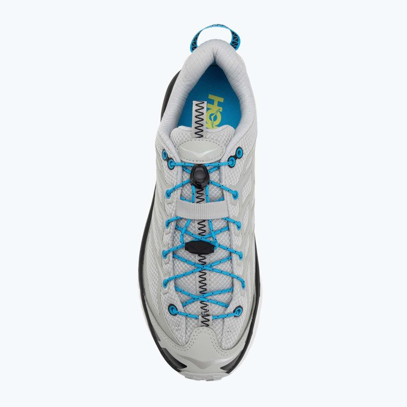 Cipő HOKA Mafate Three 2 sturdust/skyward blue 5