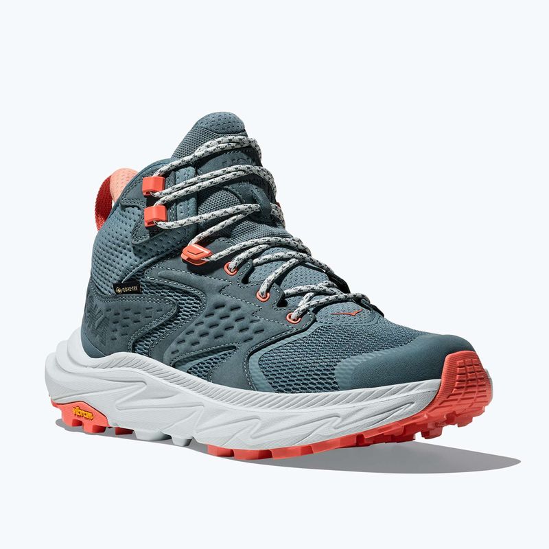 Női túrabakancs HOKA Anacapa 2 Mid GTX hegyi köd/cseppkő 8