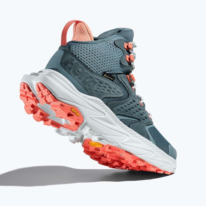 Női túrabakancs HOKA Anacapa 2 Mid GTX hegyi köd/cseppkő 12