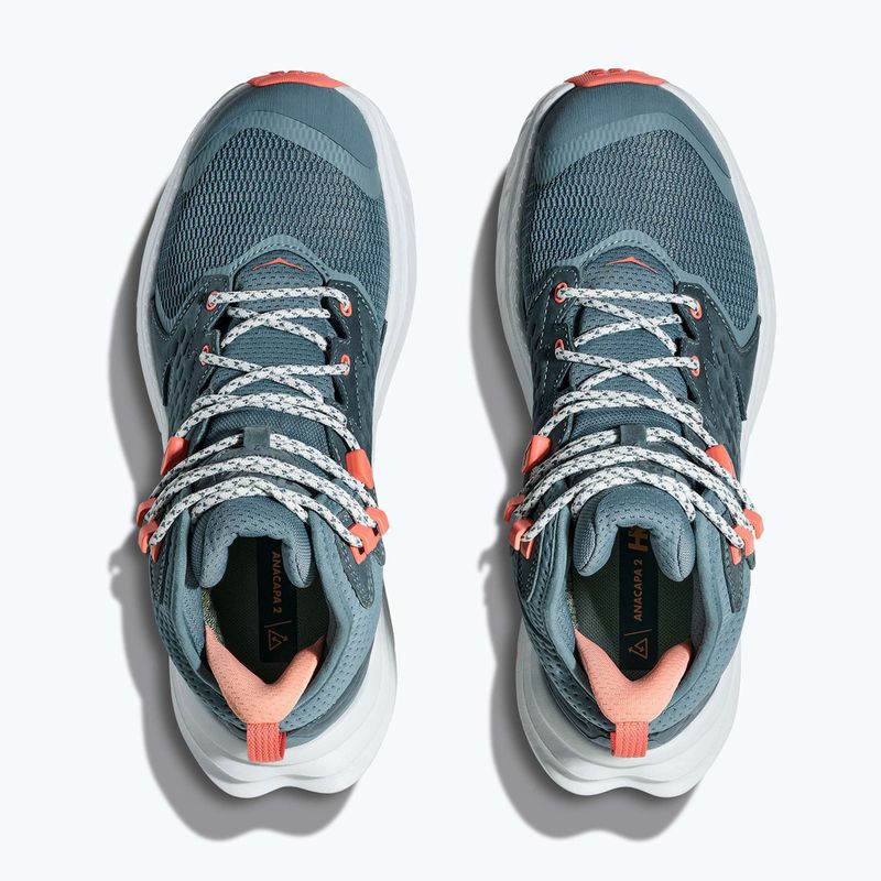 Női túrabakancs HOKA Anacapa 2 Mid GTX hegyi köd/cseppkő 15