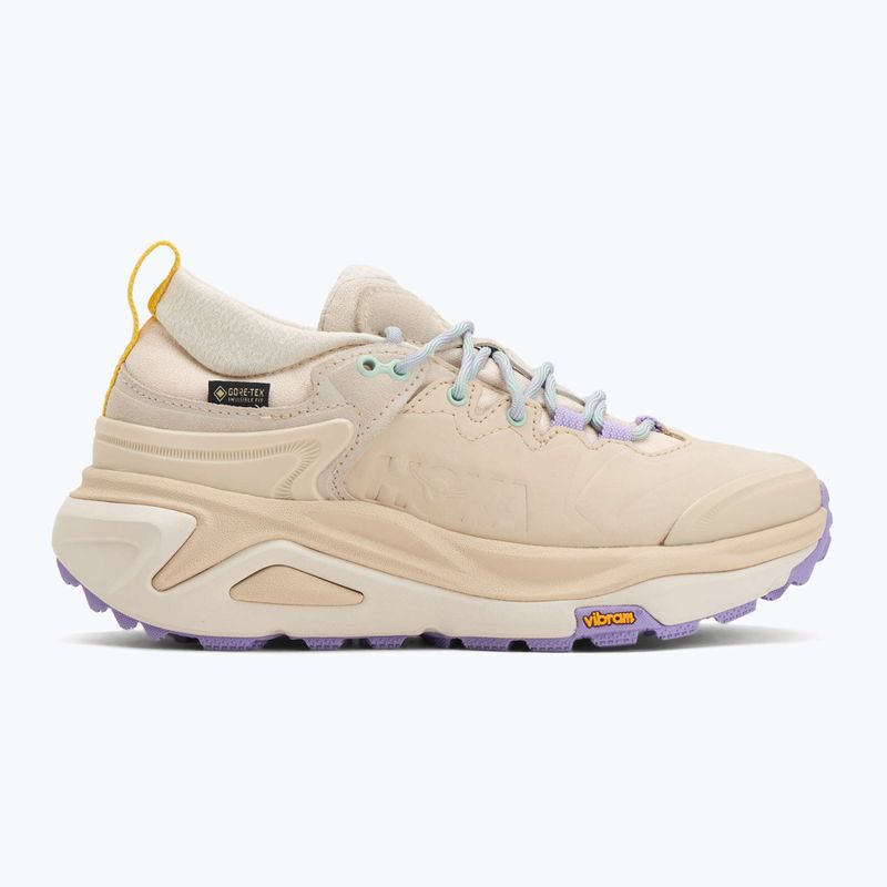 Női túrabakancs HOKA Kaha 3 Low GTX vanília/menta fluorite 2