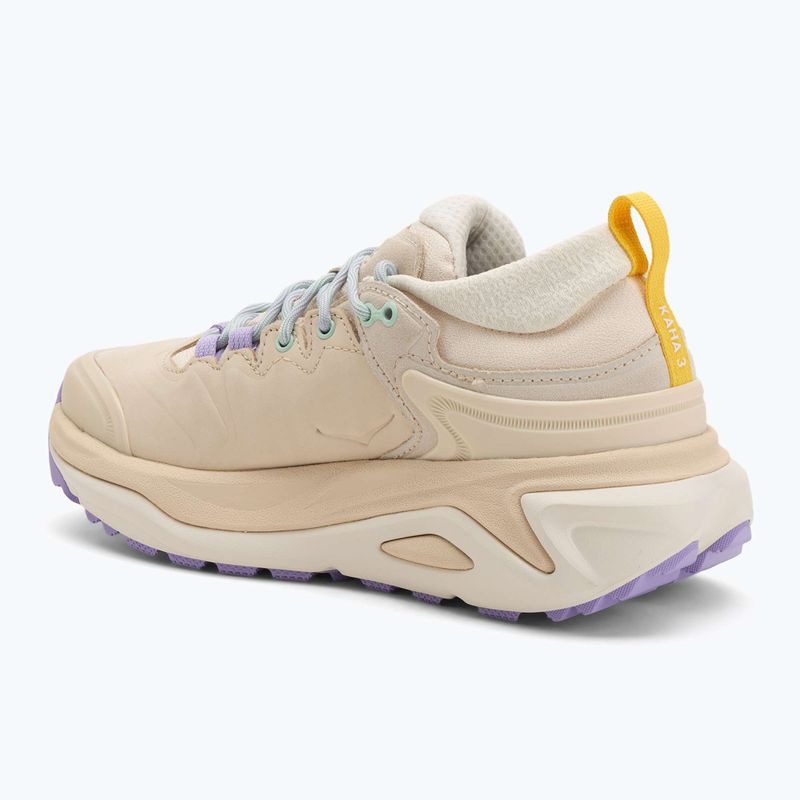 Női túrabakancs HOKA Kaha 3 Low GTX vanília/menta fluorite 3