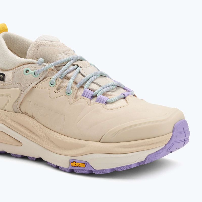 Női túrabakancs HOKA Kaha 3 Low GTX vanília/menta fluorite 7