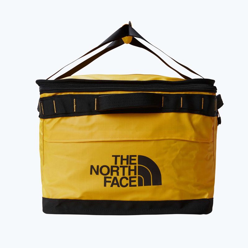 The North Face Base Camp Gear Box M 65 l csúcstartó arany/ tnf fekete/ npf felszerelés táska 3