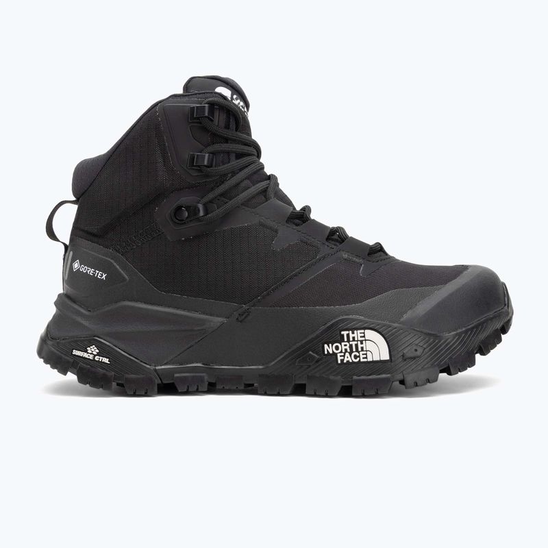 Női túracipők The North Face Offtrail Hike Mid Gore-Tex tnf fekete/fehér 2