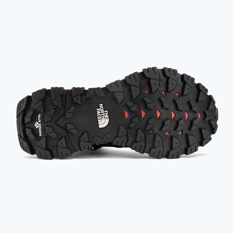 Női túracipők The North Face Offtrail Hike Mid Gore-Tex tnf fekete/fehér 4