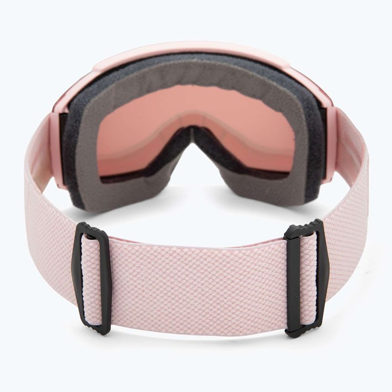 Síszemüveg Smith Squad carnation/chrp everyday rose gold mirror/clear 4