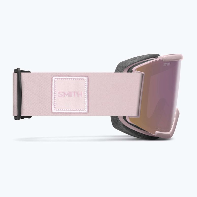 Síszemüveg Smith Squad carnation/chrp everyday rose gold mirror/clear 9