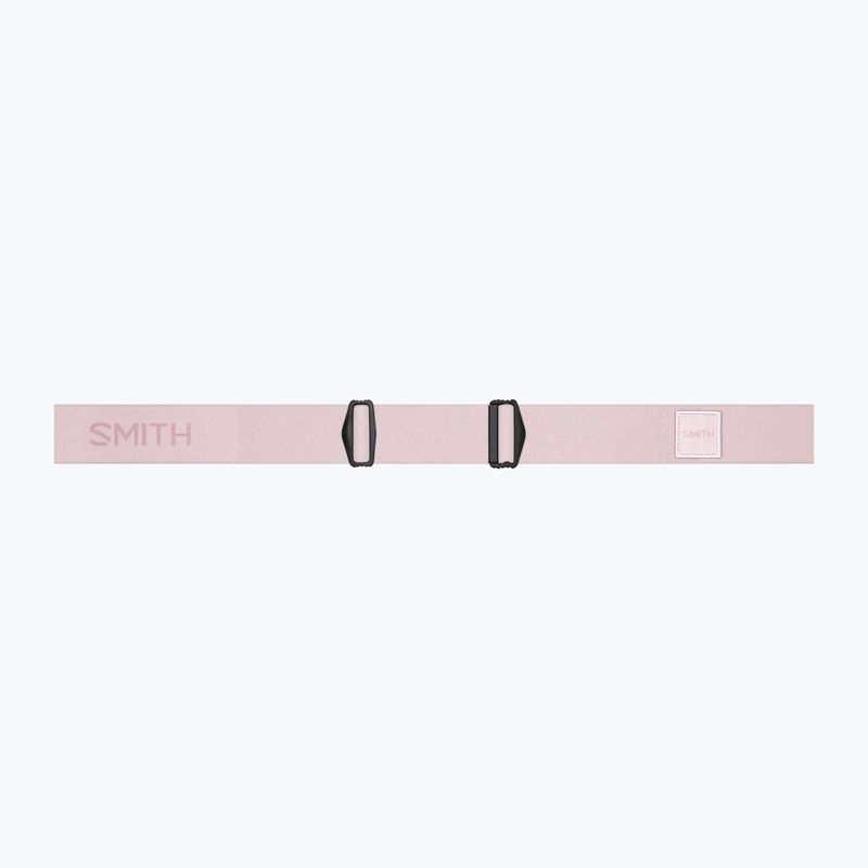 Síszemüveg Smith Squad carnation/chrp everyday rose gold mirror/clear 10