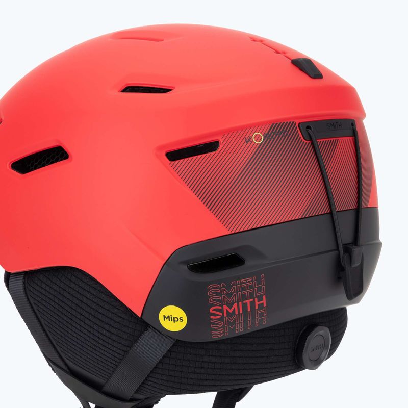 Sí sisak Smith Descend MIPS matte patrol/black 8