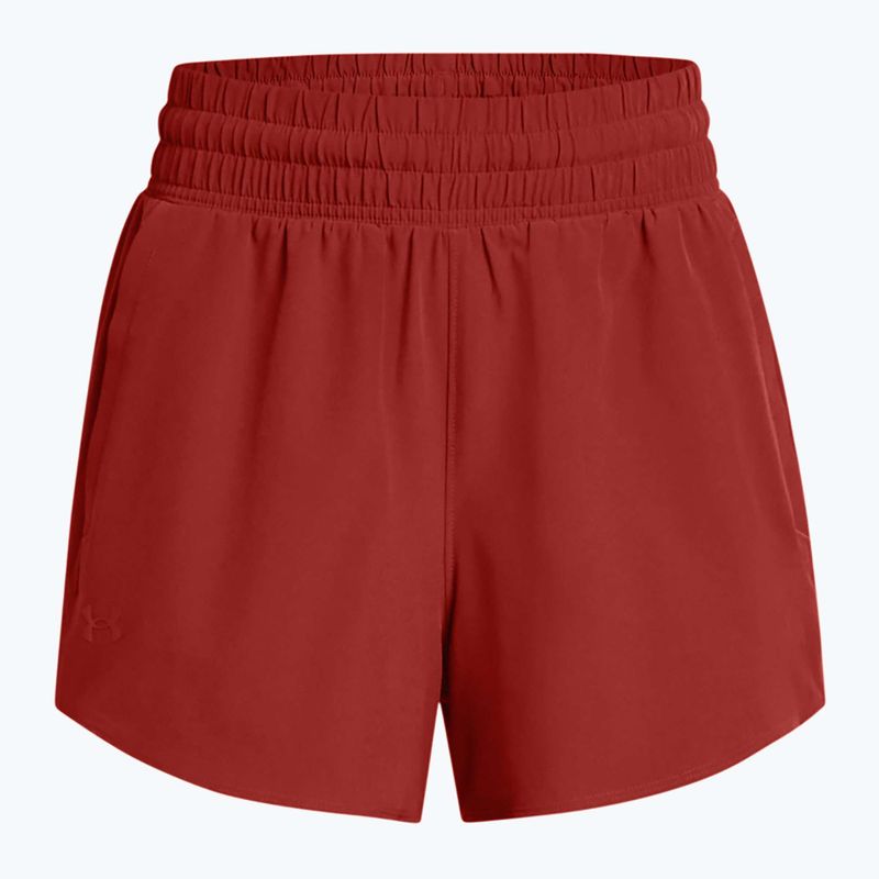Under Armour női Vanish 3in földnarancs/földnarancs rövidnadrág 5