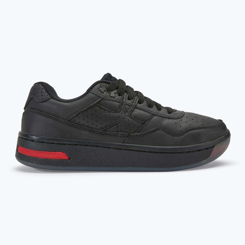 Under Armour UA Court 96 fekete/fekete/fekete férfi cipő 2