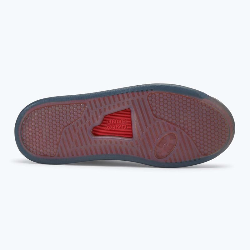 Under Armour UA Court 96 fekete/fekete/fekete férfi cipő 4