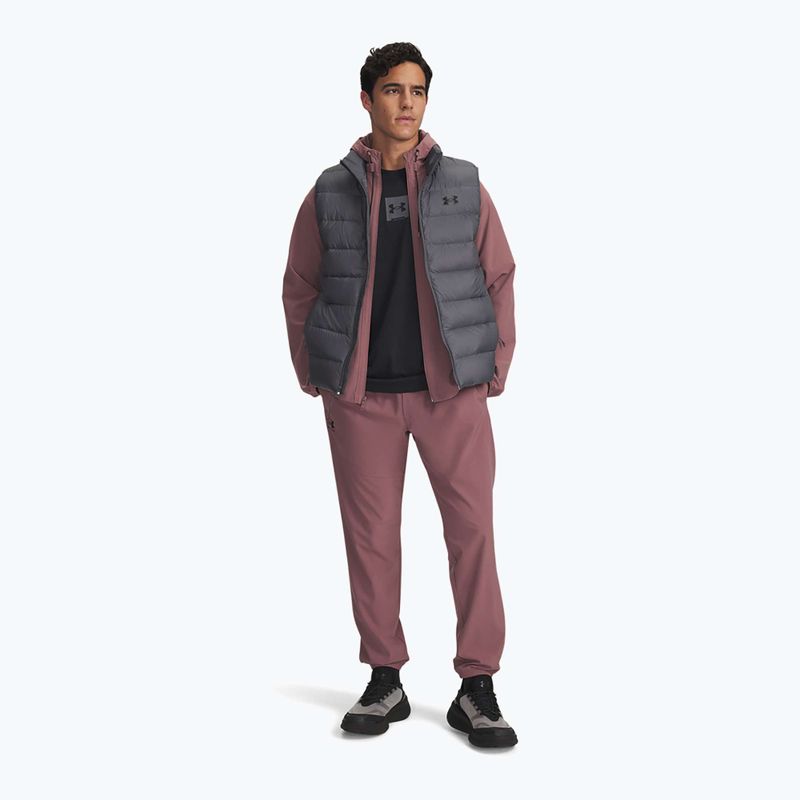 Férfi mellény Under Armour Legend Down castlerock/black 2