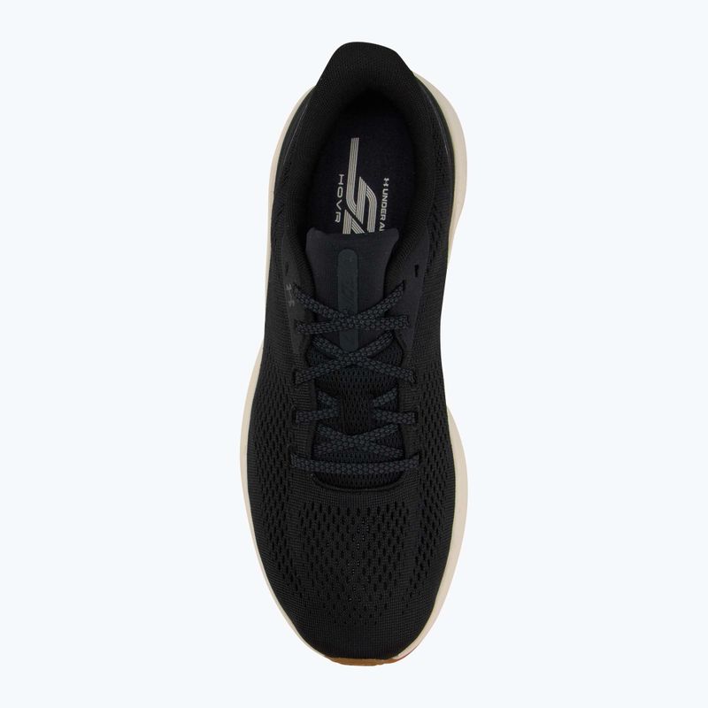 Under Armour Sonic 7 férfi futócipő fekete/kő/antracit 5