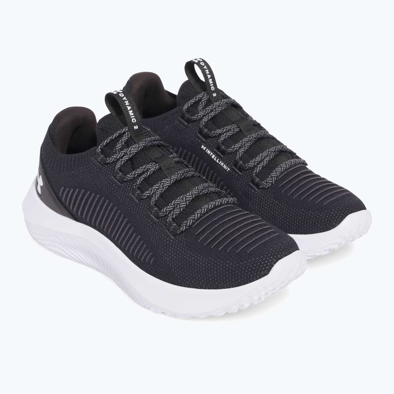 Férfi edzőcipő Under Armour Dynamic 2 black/castlerock/white 3