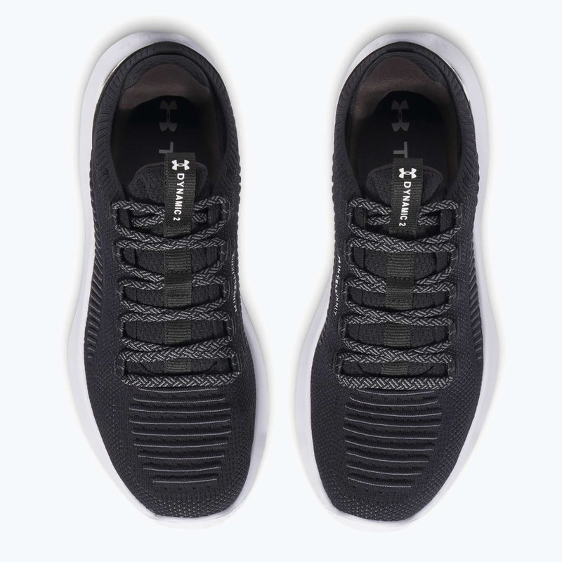 Férfi edzőcipő Under Armour Dynamic 2 black/castlerock/white 4