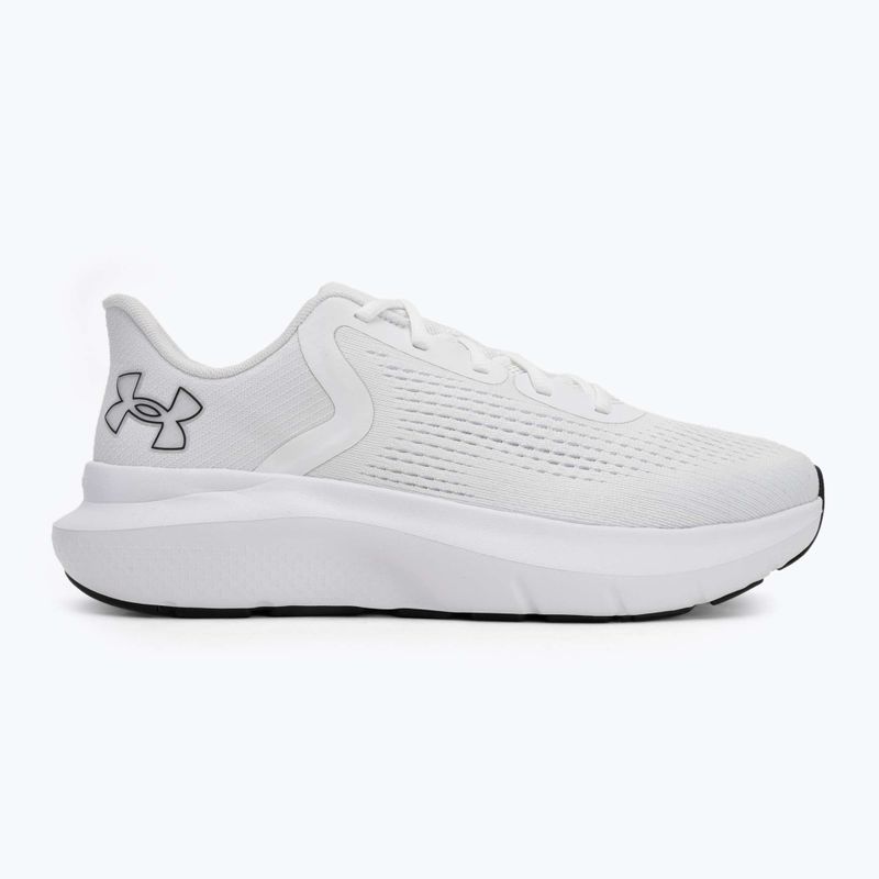 Under Armour Charged Rogue 5 férfi futócipő fehér/fehér/fekete 2