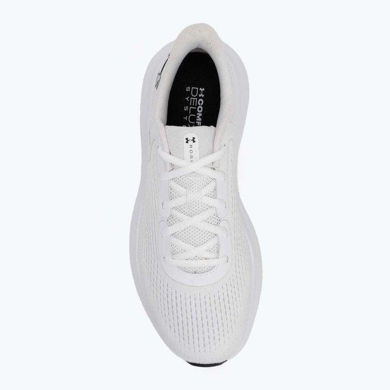 Under Armour Charged Rogue 5 férfi futócipő fehér/fehér/fekete 5