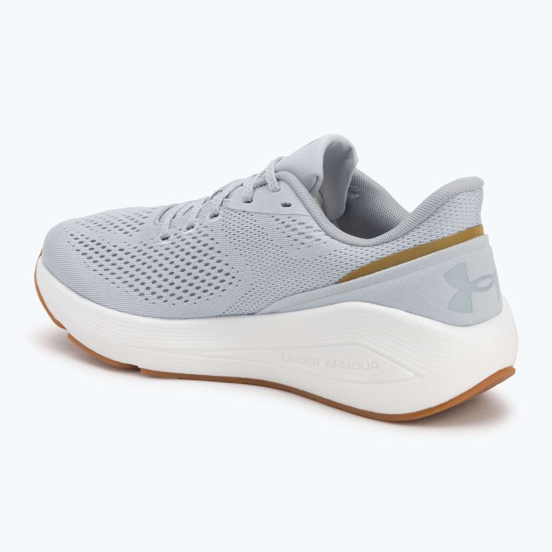 Under Armour Sonic 7 halo szürke/fehér/mod szürke női futócipő 3