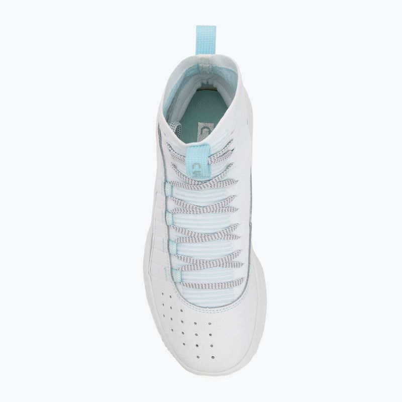 Under Armour CURRY 4 FLOTRO kosárlabda cipő fehér/stream/metál ezüst 5