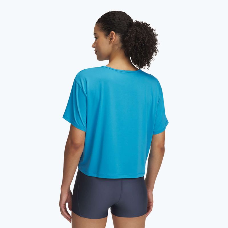 Under Armour Motion női edzőpóló éterkék/fehér 2