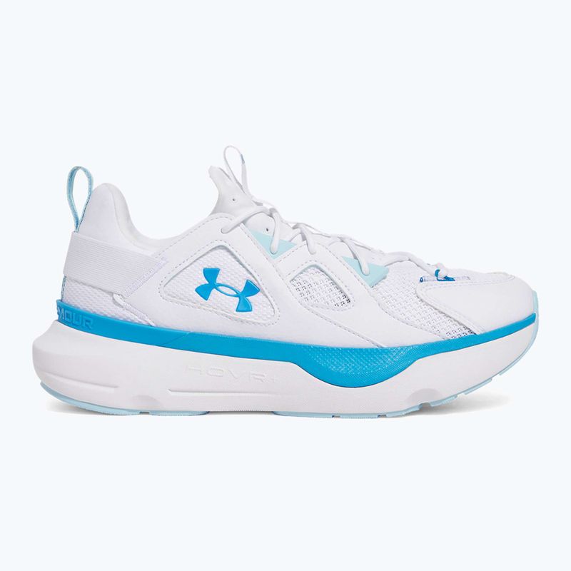 Under Armour Infinite MVMNT SE fehér/áramlat/elektromos kék cipő 8