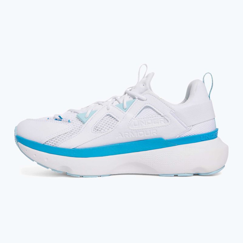 Under Armour Infinite MVMNT SE fehér/áramlat/elektromos kék cipő 9