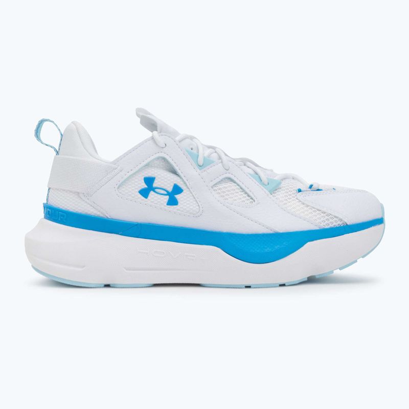 Under Armour Infinite MVMNT SE fehér/áramlat/elektromos kék cipő 2