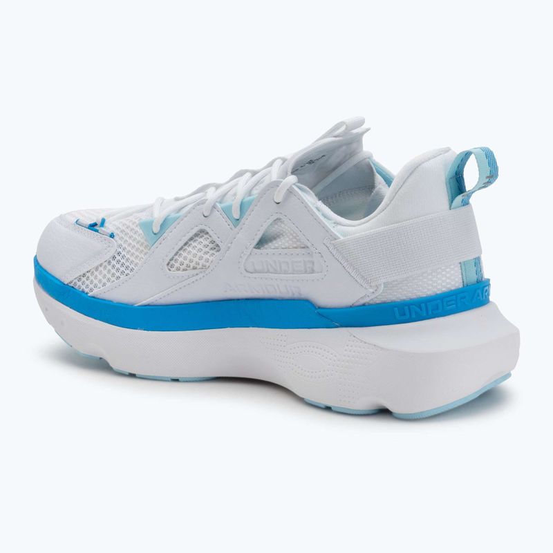 Under Armour Infinite MVMNT SE fehér/áramlat/elektromos kék cipő 3