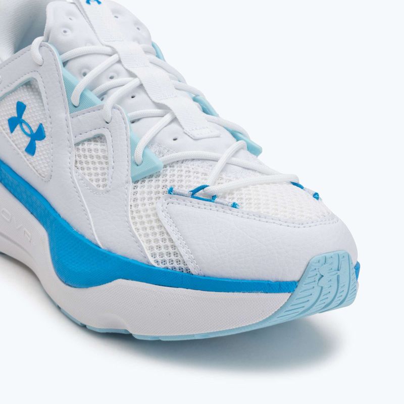 Under Armour Infinite MVMNT SE fehér/áramlat/elektromos kék cipő 7