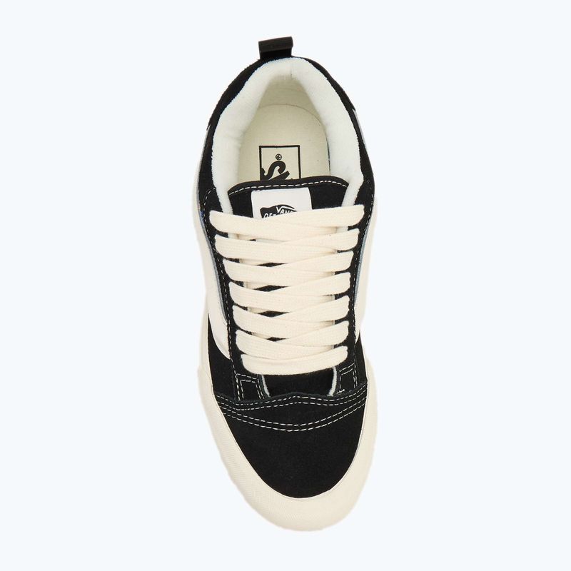 Vans Knu Skool fekete virágos cipő 5