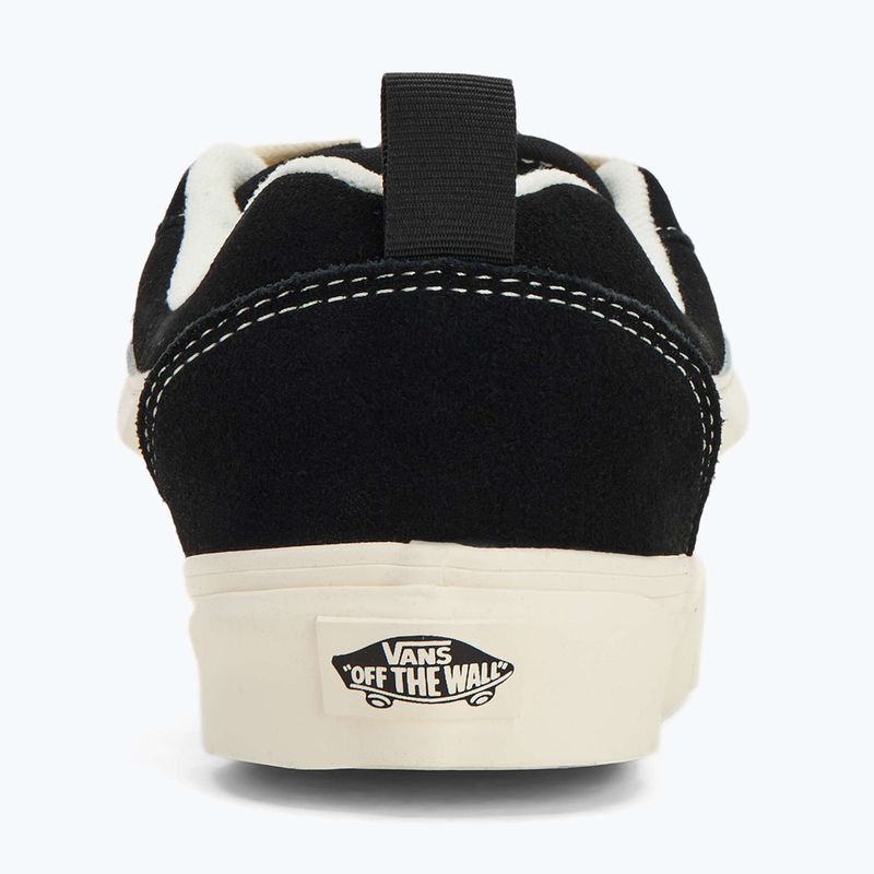 Vans Knu Skool fekete virágos cipő 6